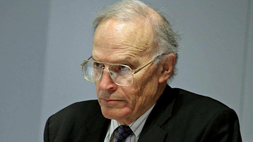 Commissioner Dyson Heydon has since provided a statement saying he has pulled out of the speech.