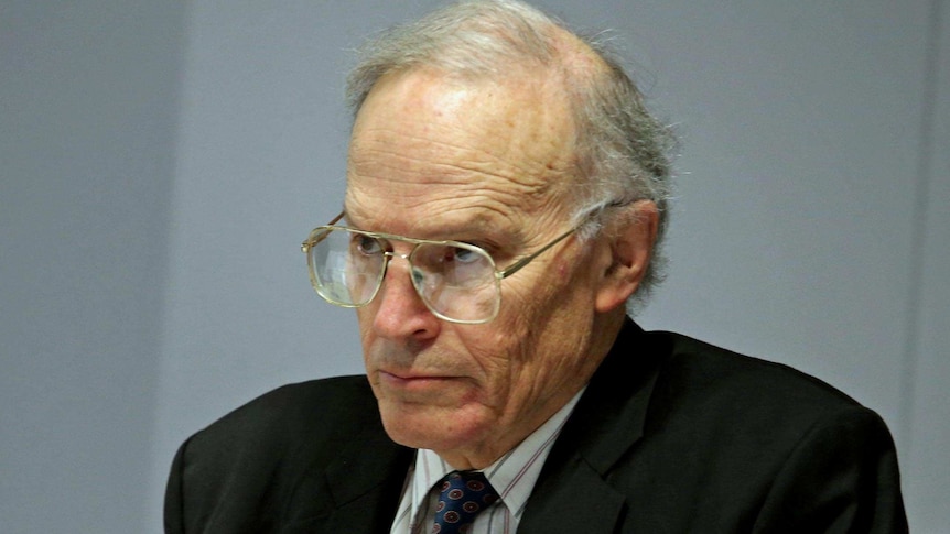 Commissioner Dyson Heydon hears opening statements at the Royal Commission into Trade Union Governance