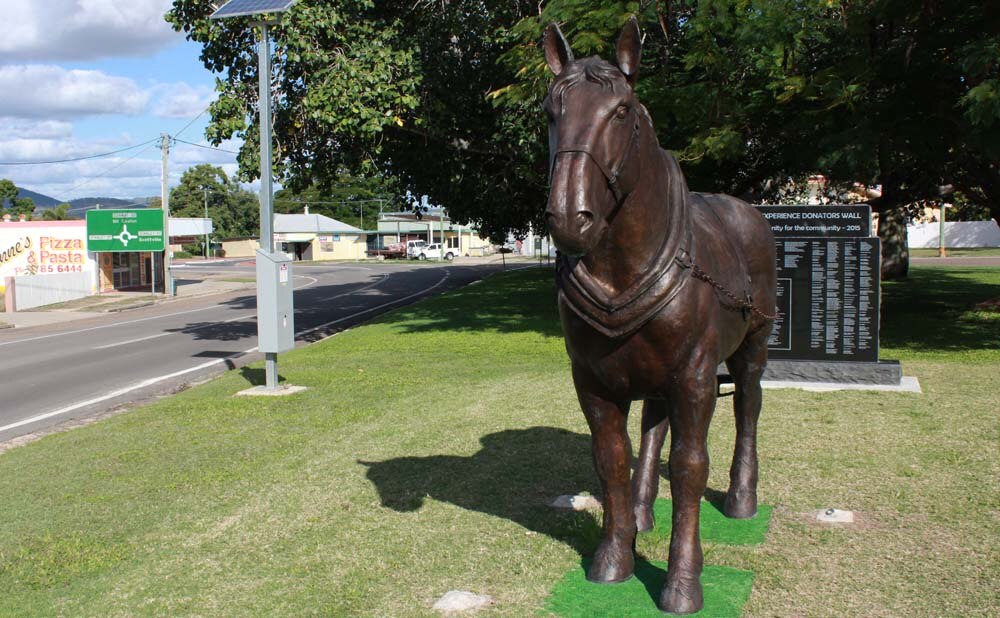 Coal mining to campervans: Regional mining town of Collinsville ...