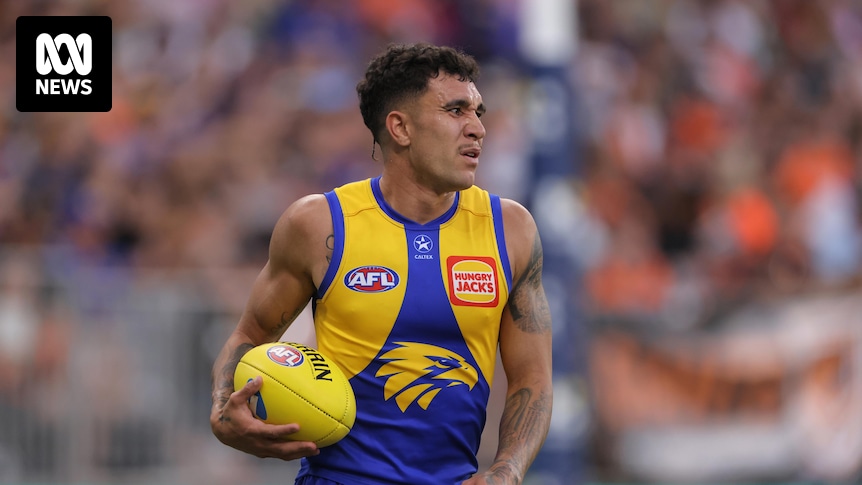 West Coast Eagles recruit charged after allegedly fleeing scene of ute crash