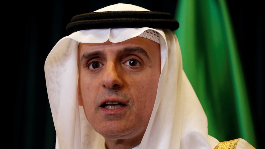 Saudi Foreign Minister Adel Al Jubeir