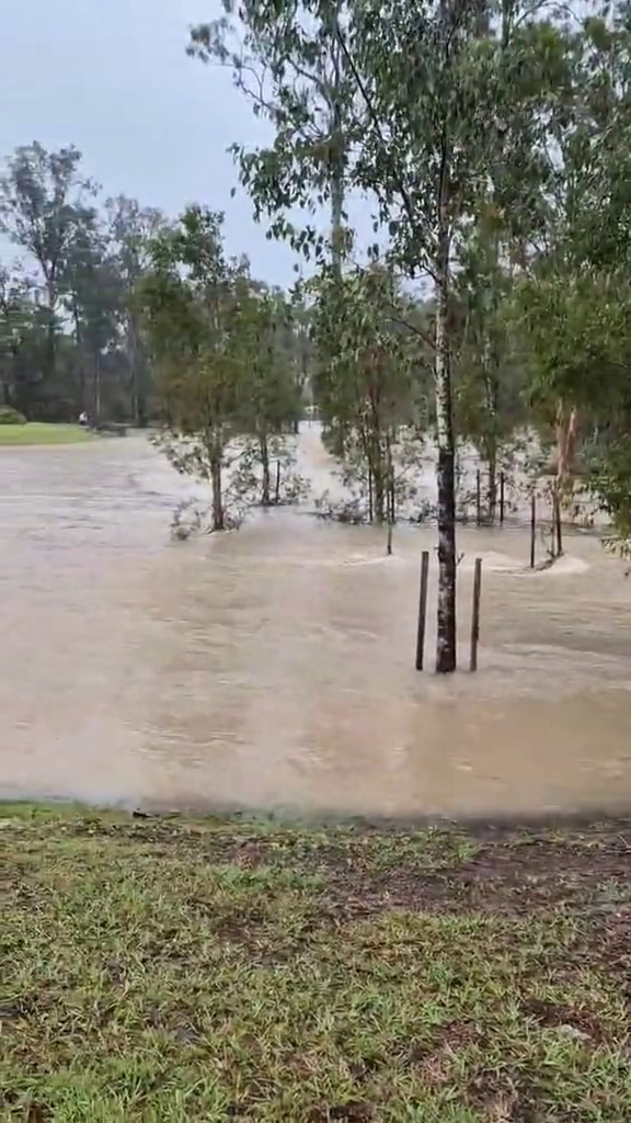 Flooding in Morayfield - ABC News