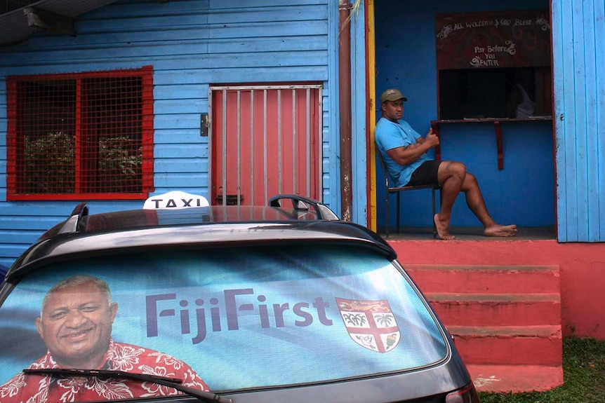 Frank Bainimarama election ad