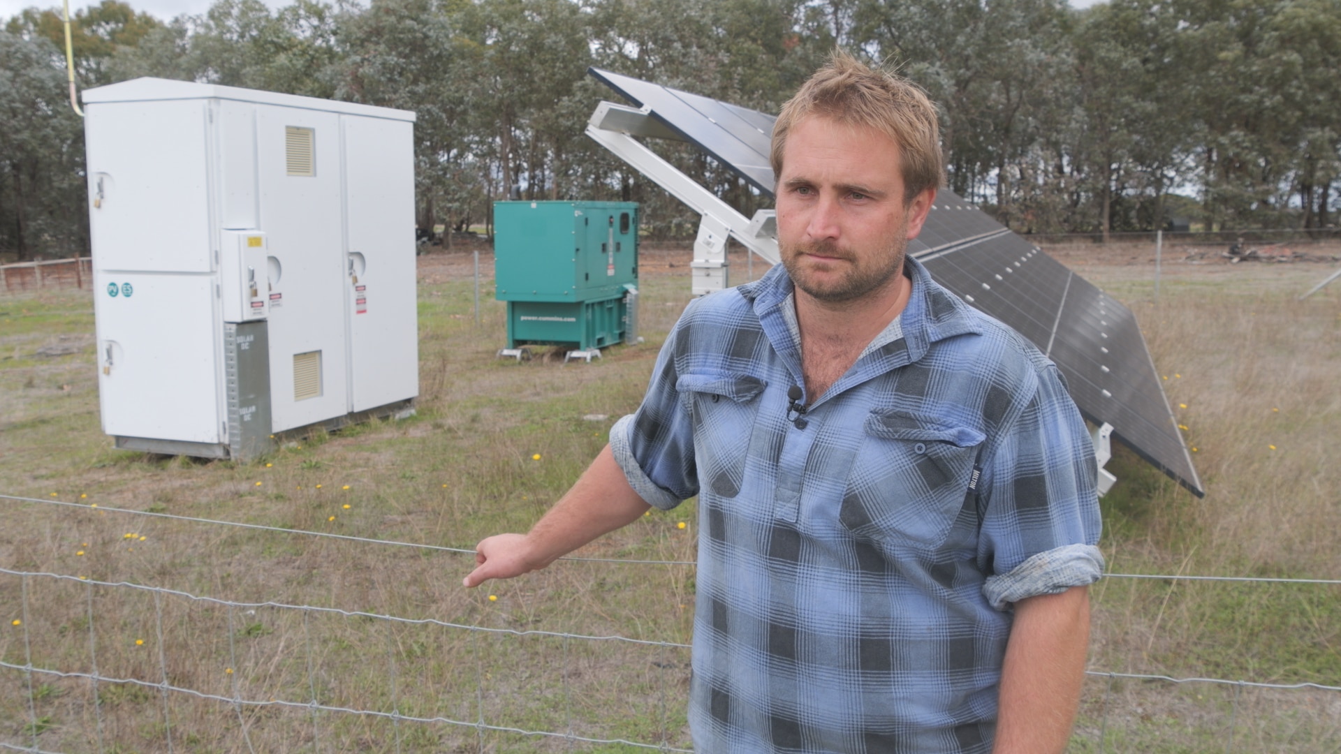 Farmers stuck with 'broken' standalone power systems