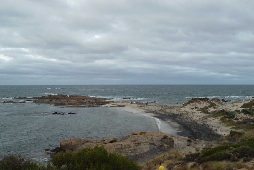 Researchers examine Cape Leeuwin