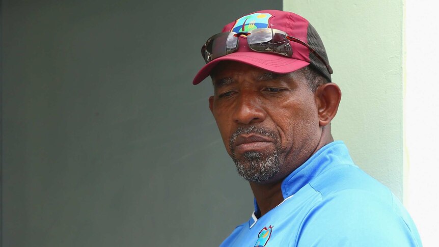 West Indies coach Phil Simmons