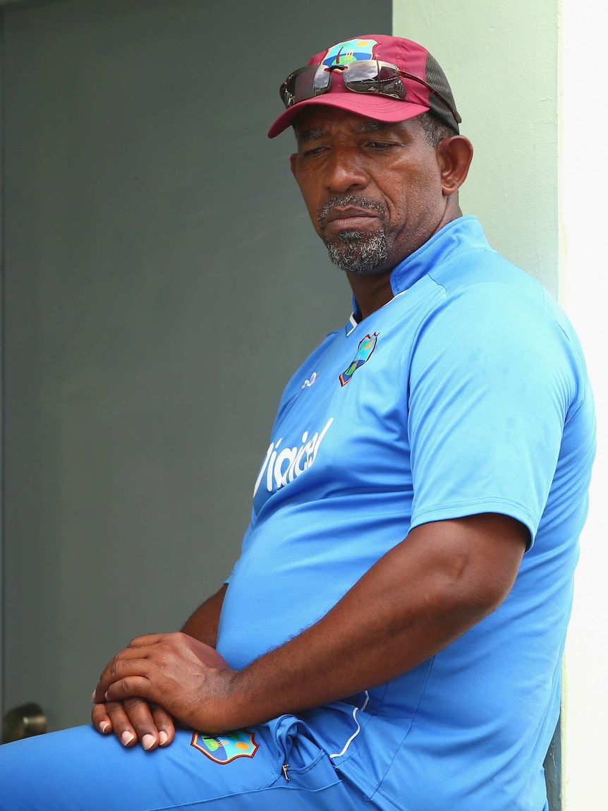 West Indies coach Phil Simmons