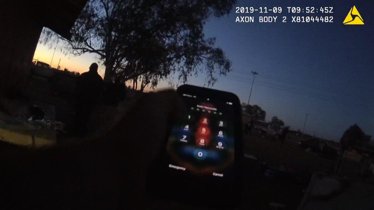 Confronting footage shown at Constable Zachary Rolfe's murder trial paints a picture of panic in Yuendumu