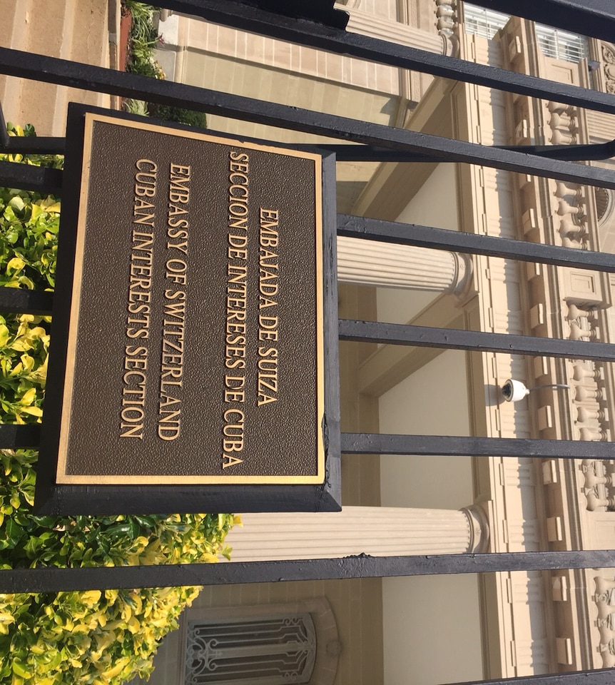 Cuban interest section in Washington DC