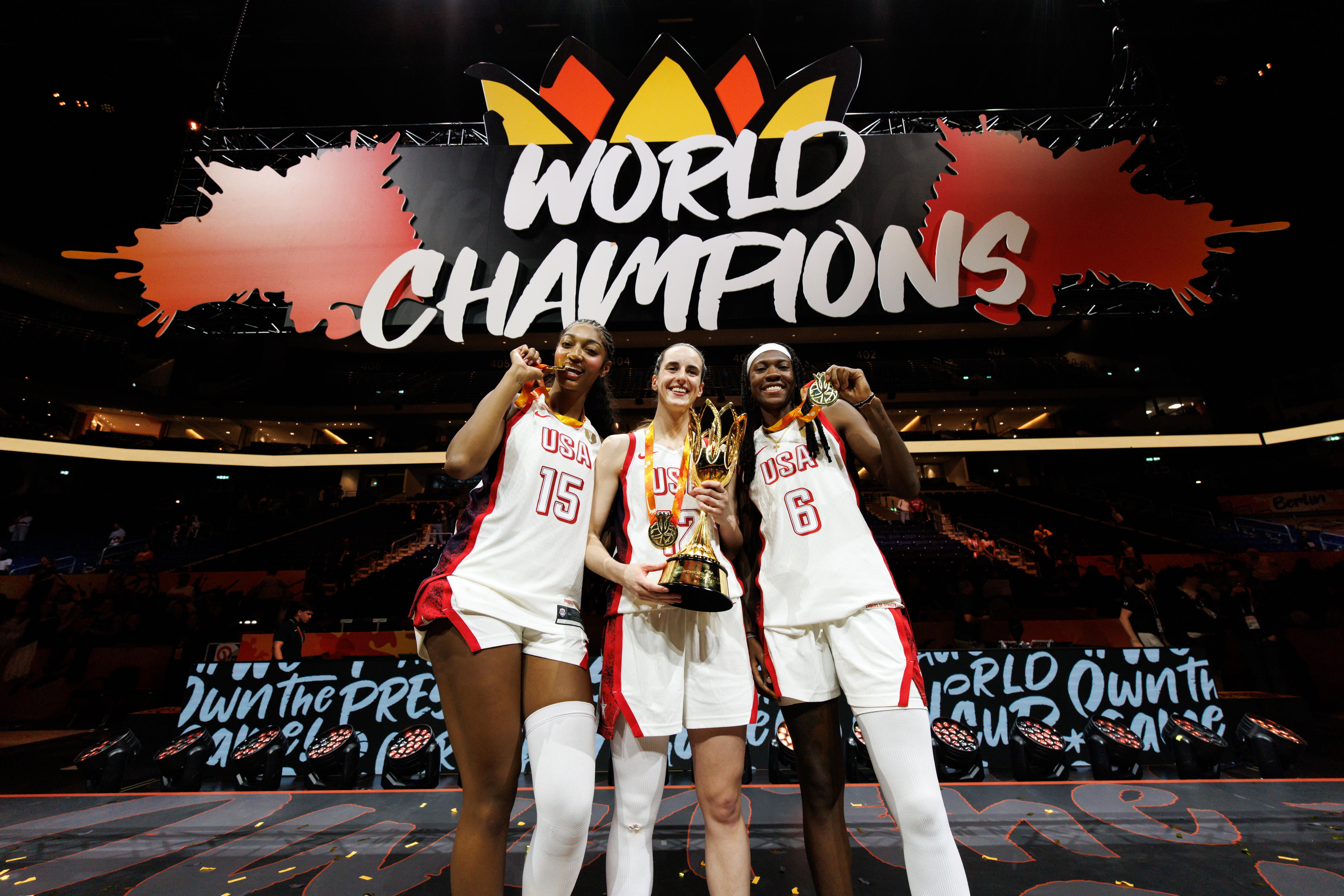 Team USA wins fifth straight Women's Basketball World Cup