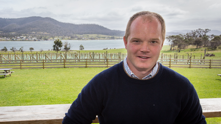 Tasmanian farmers - Jack Beattie