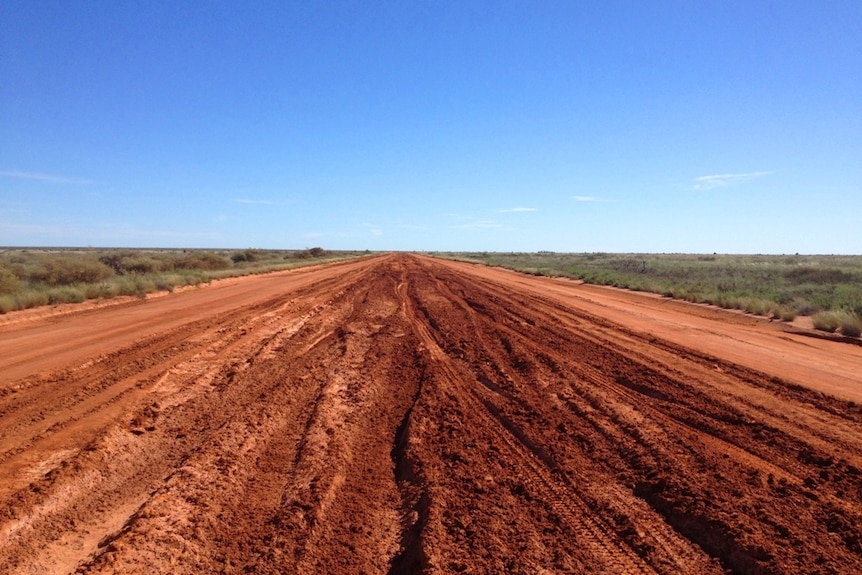 Sealing the Tanami Road