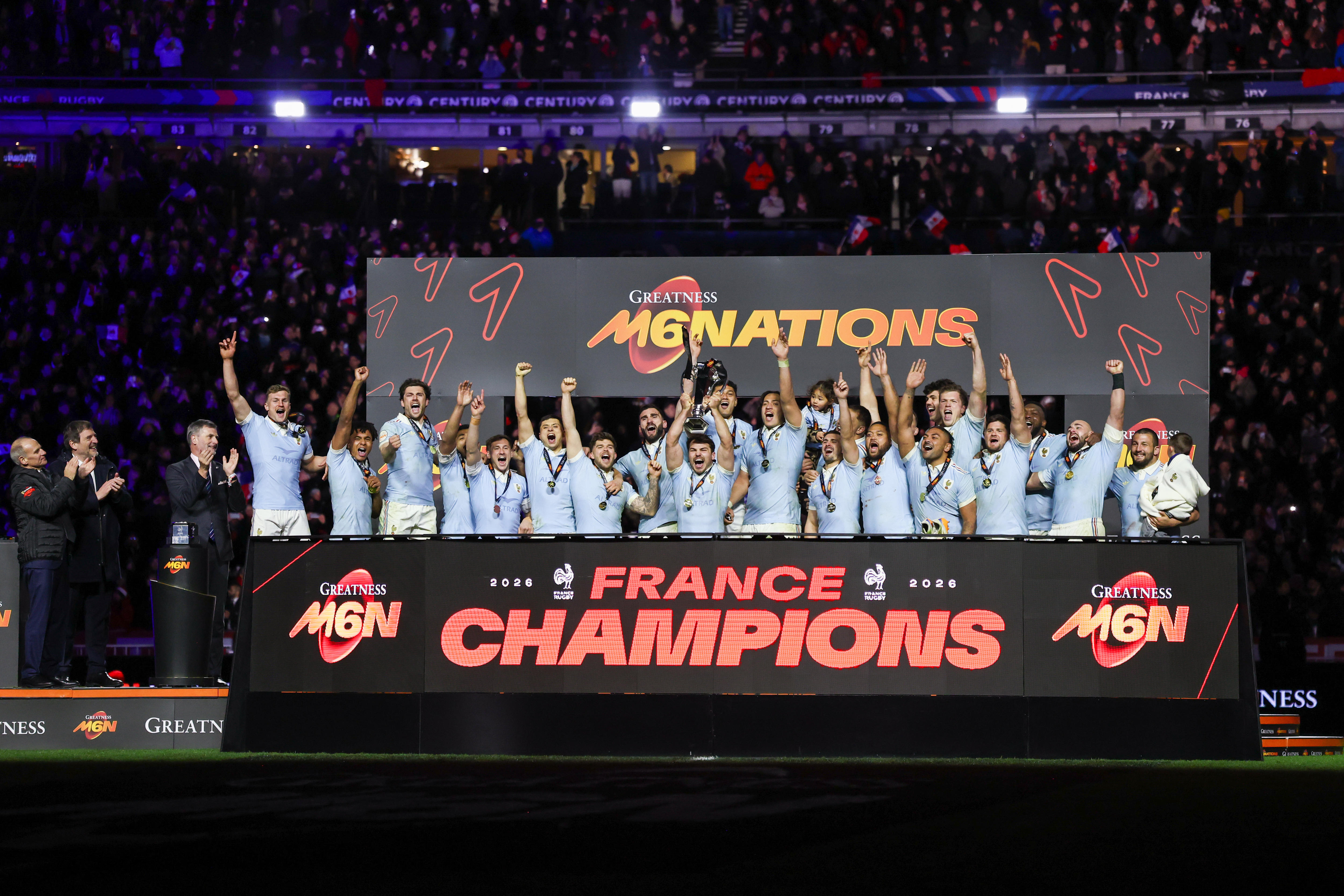 France wins back-to-back Six Nations titles after last-second penalty