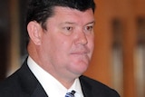 Crown Chairman James Packer leaves the company's AGM