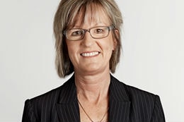 Headshot of Chrissy Hawker.