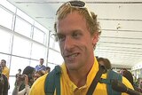 Dual medallist Hayden Stoeckel and Olympic teammates jet into Adelaide