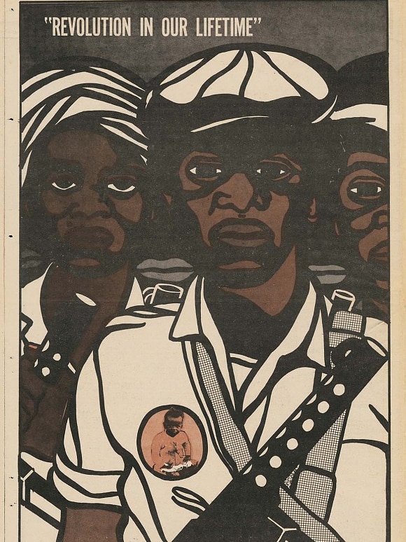 Panther Artwork by Emory Douglas