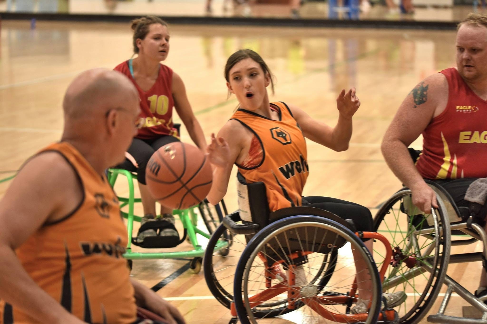 People like Sara-Ashlee have missed out on sport. A new project aims to change that
