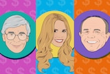 Dick Smith, Elle Macpherson and Gerry Harvey all have frugal habits.