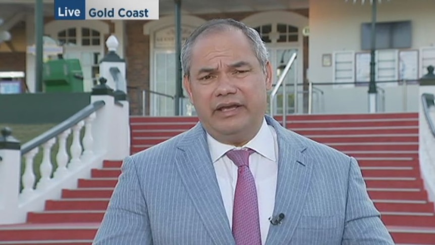 Gold Coast Mayor Tom Tate says "it's a very sad day for our city"