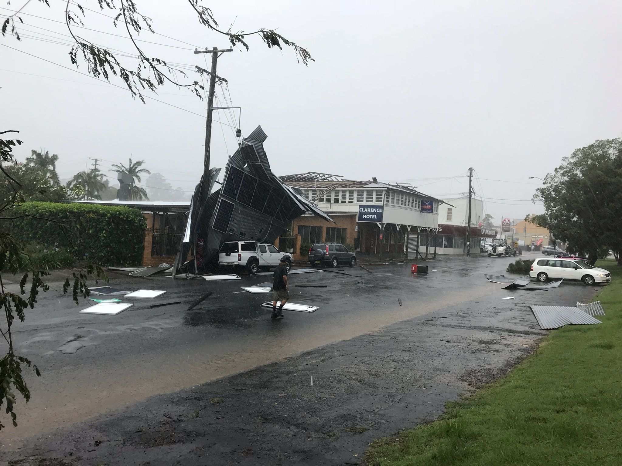 Wild storm wreaks havoc on NSW north coast, with more storms forecast ...