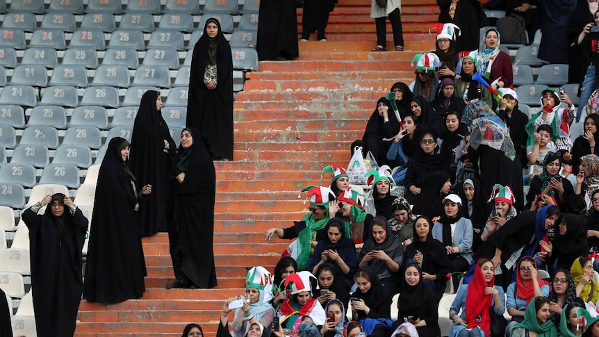 Empty seats at World Cup Qualifier