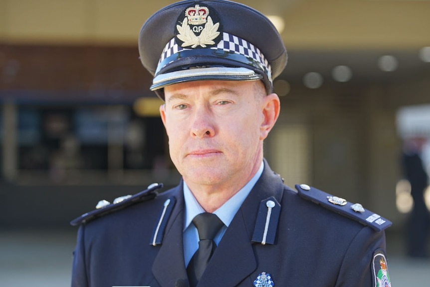 Queensland Police Superintendent Douglas McDonald