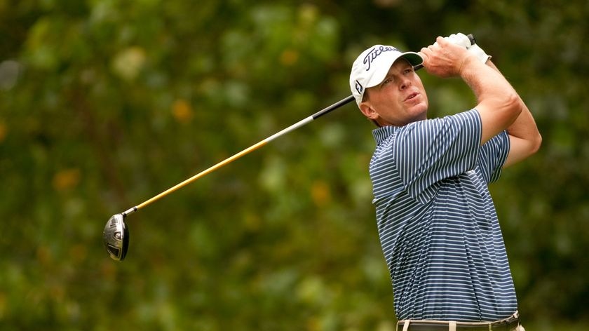 Steve Stricker surges to victory in Illinois.