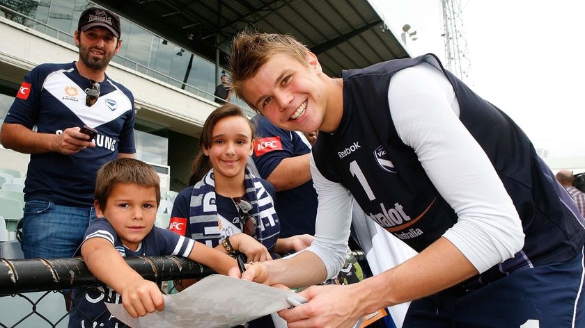 Mitchell Langerak enjoyed a meteoric rise at the Victory.