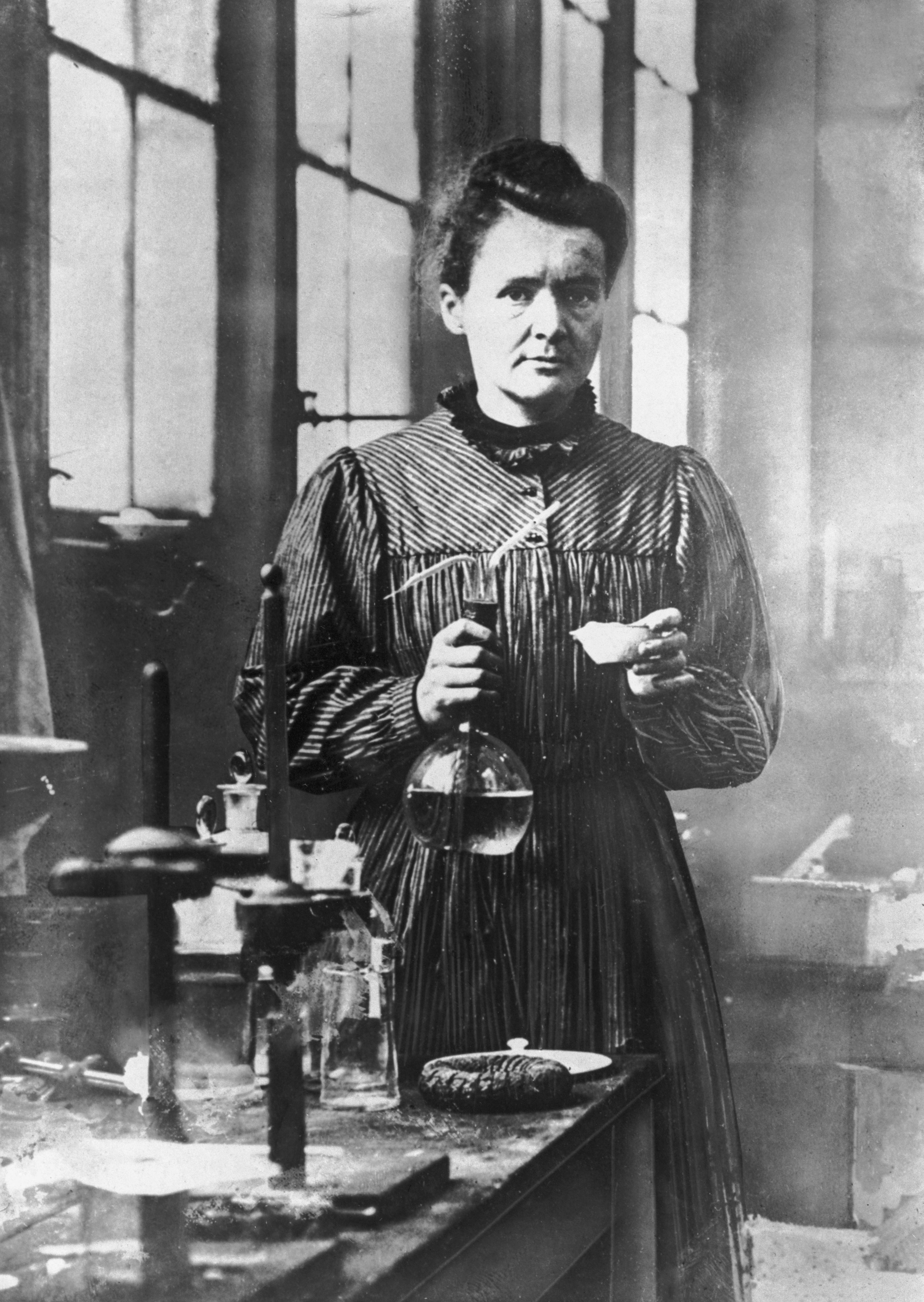 The remarkable life of Marie Curie and the women scientists she ...