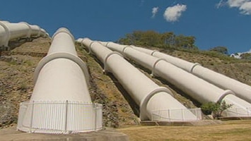 Pipeline on the Snowy Mountain Hydro Scheme