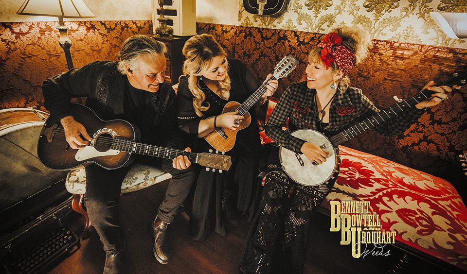 Bennett, Bowtell & Urquhart share the details behind their second album Weeds episode artwork
