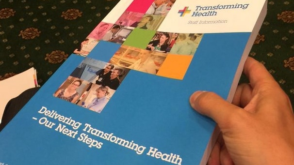 Transforming Health next steps manifesto