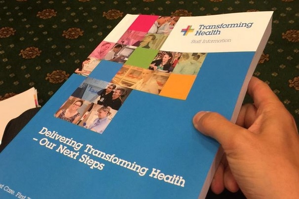 Transforming Health next steps manifesto