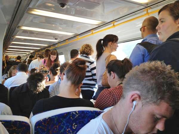 Public transport as a public space