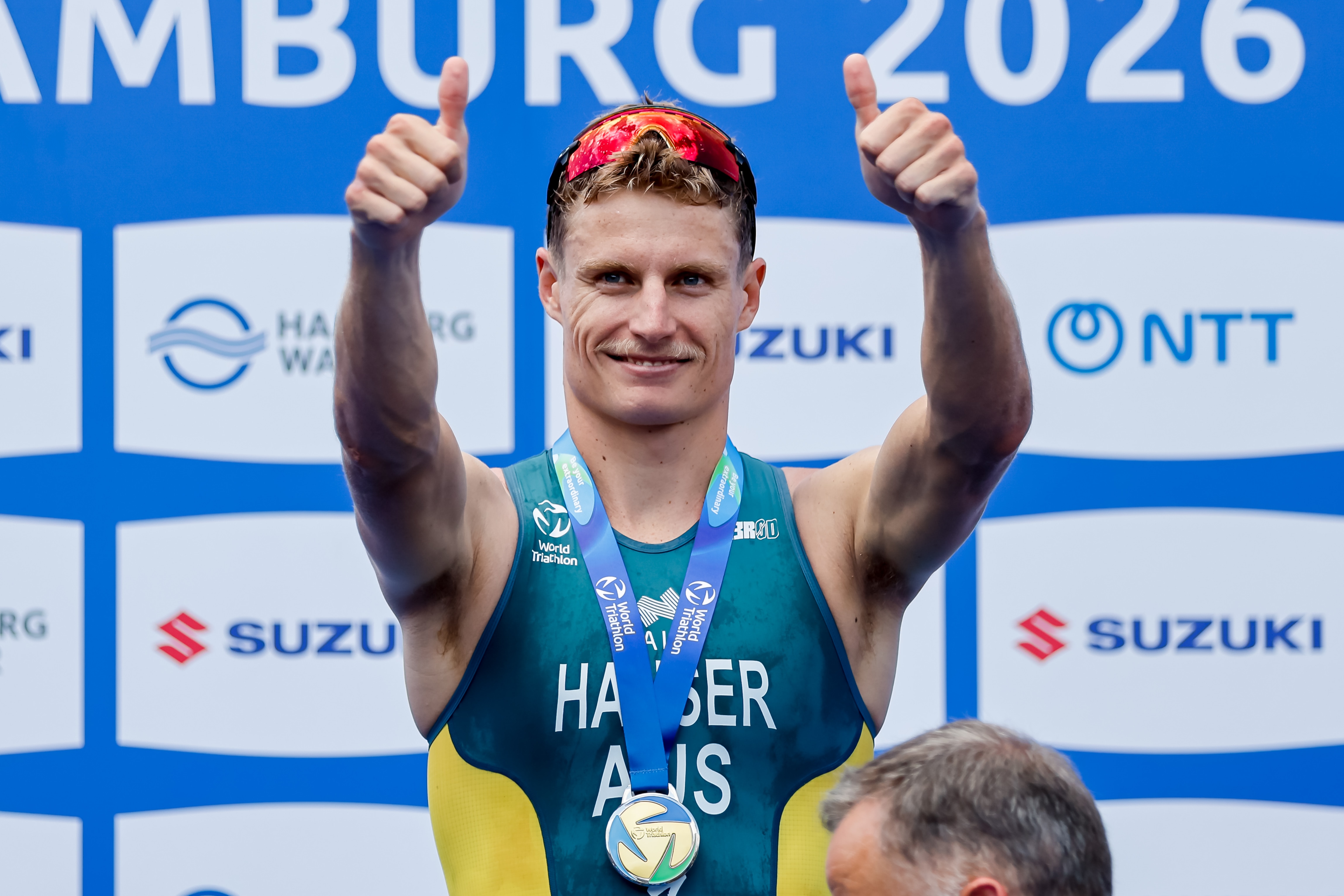 How the 'world champion persona' didn't come overnight for Matt Hauser