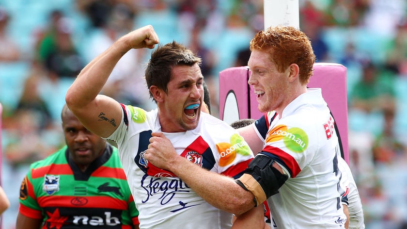 No ego...Mitchell Pearce denies the Roosters are controlled solely by Dally M medallist Todd Carney. (file photo)