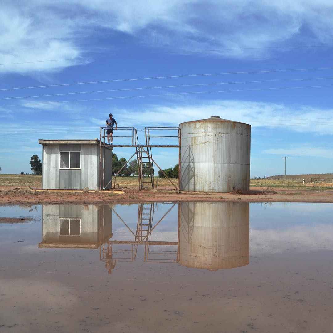 Any high point is an opportunity to check for phone signal