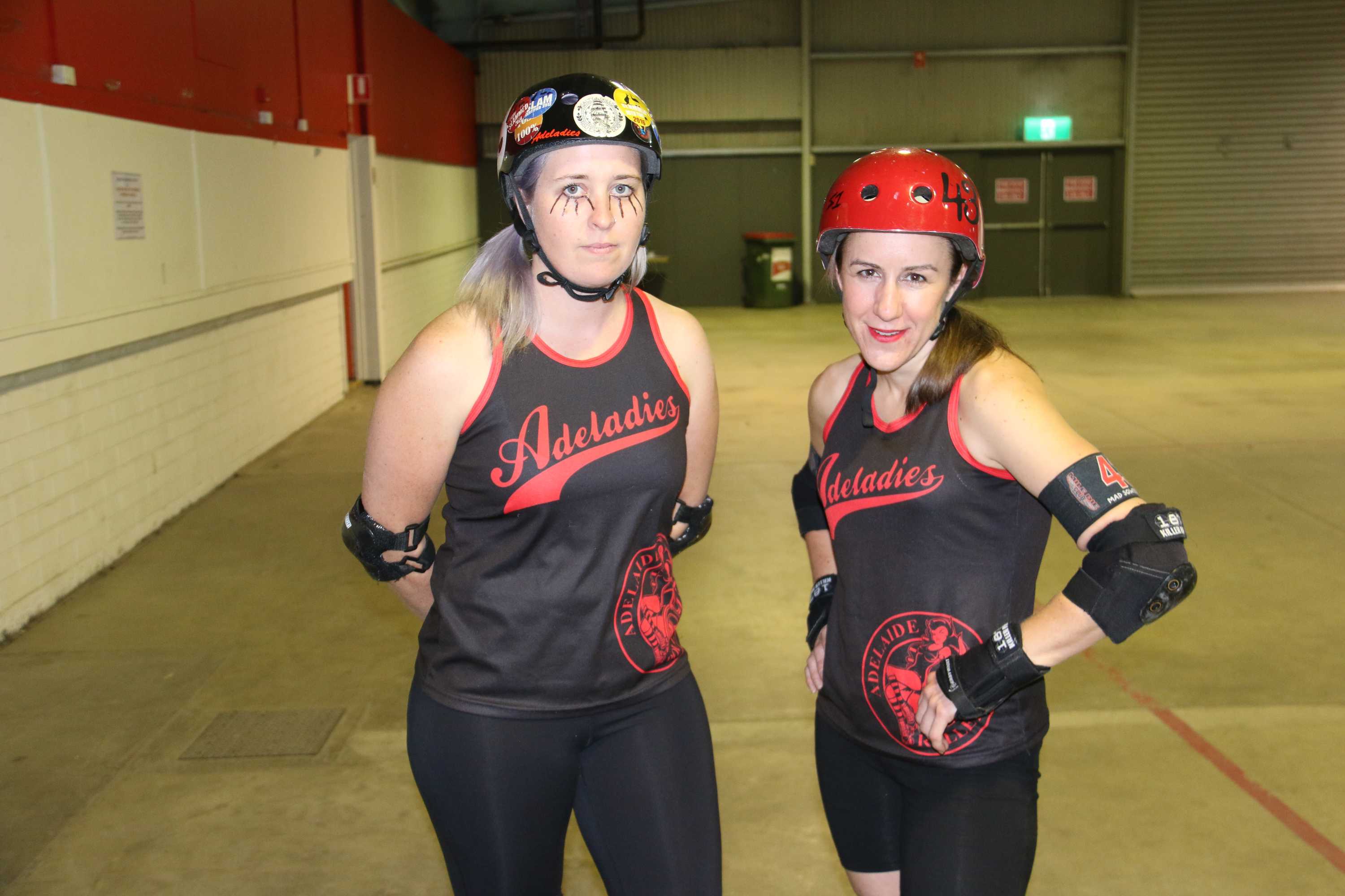 Roller derby queens prepare for battle in Adelaide ABC News