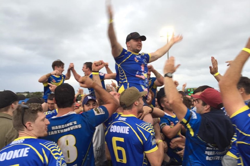 Murwillumbah Mustangs celebrate emotional NRRRL grand final victory