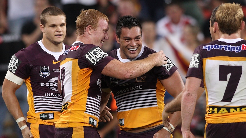 Lost that winning feeling ... Brisbane's season is on the line against Manly