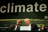 Kevin Rudd says Australia is ready to resume its responsibility to the climate change challenge.
