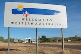 Sign at the WA/NT border