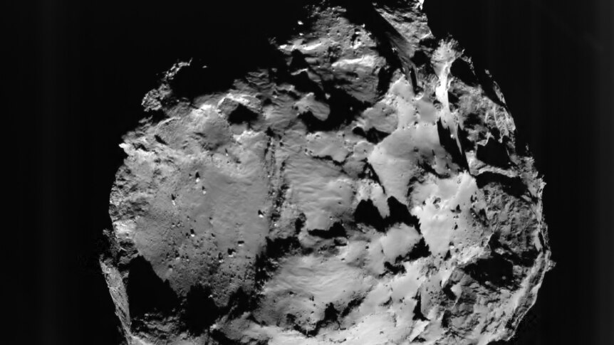 Churyumov-Gerasimenko acquired by the ROLIS instrument on the Philae lander