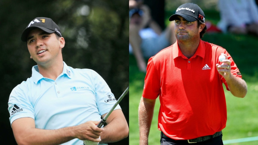 Jason Day and Steven Bowditch
