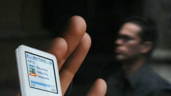 Researchers say you will be able to operate an iPod without using your hands.