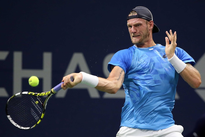 Sam Groth wins 2015 Newcombe Medal as Australia's outstanding tennis ...