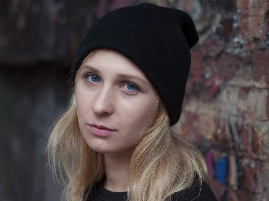 Pussy Riot member Masha (Maria) Alyokhina