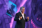 William Shatner performing at the 25th Montreal Just For Laughs festival in 2007