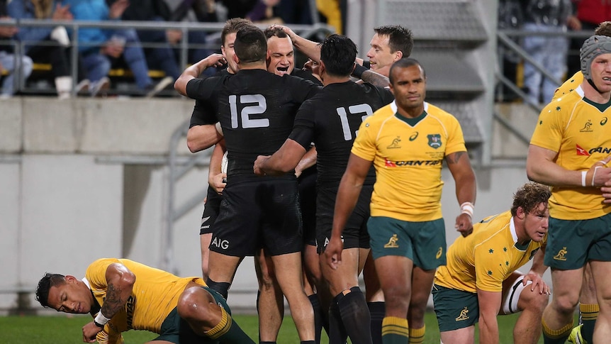 Will Genia and the Wallabies rue another All Blacks try